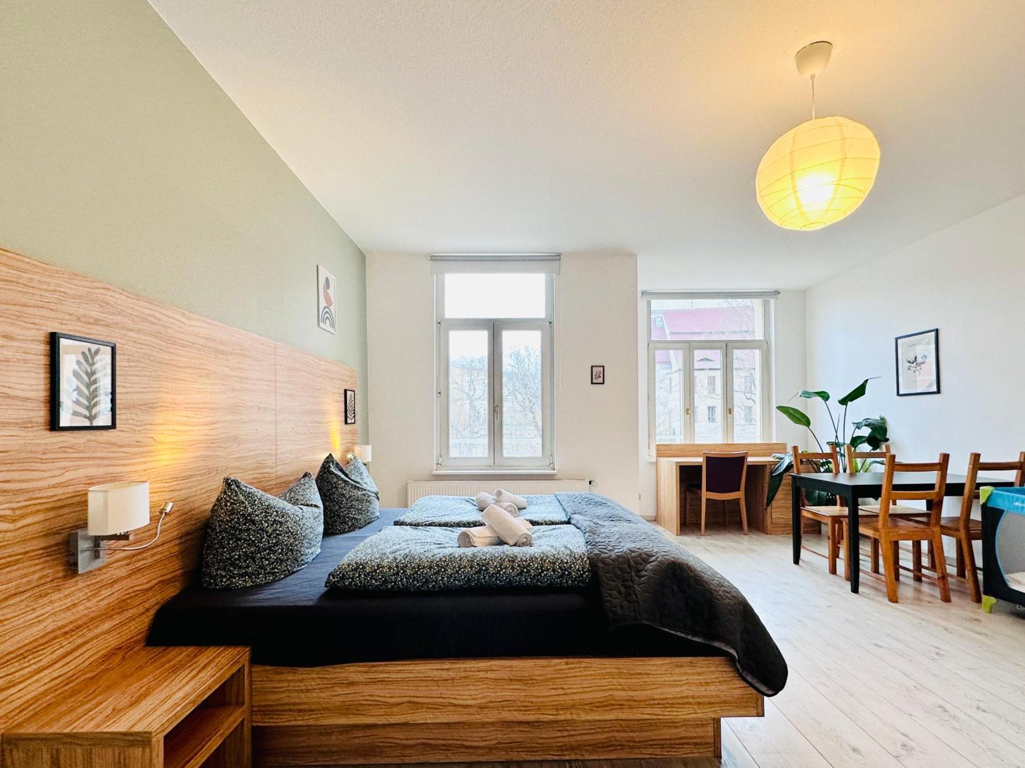 Apartmenthaus Am Dom - Marktplatz, Zentrum, Halle An Der Saale Экстерьер фото