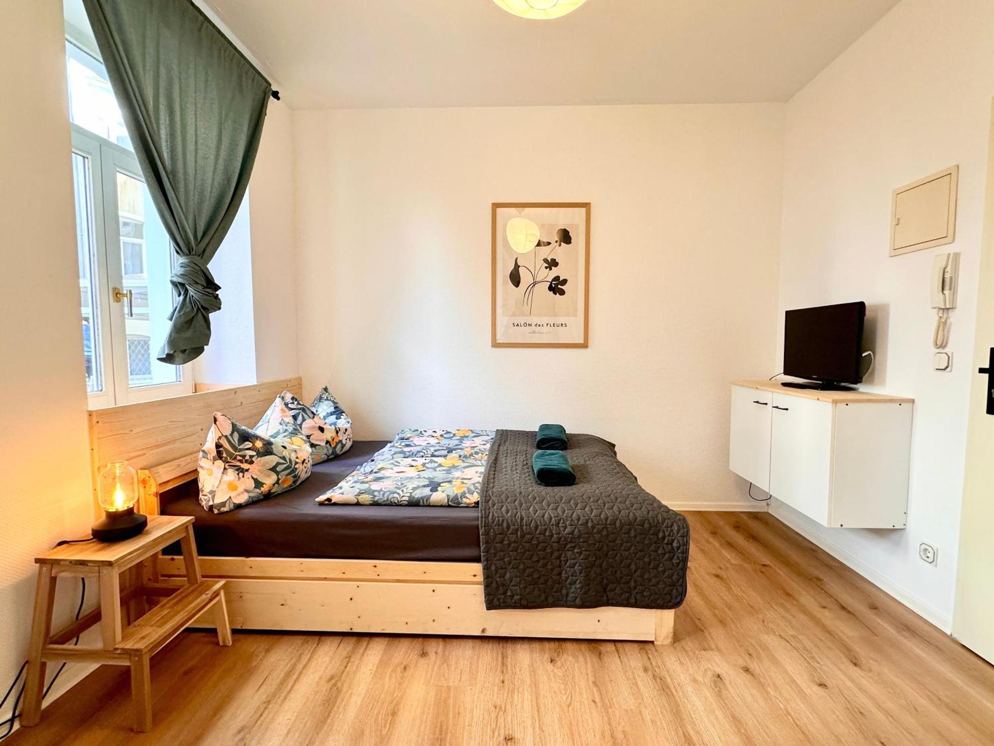 Apartmenthaus Am Dom - Marktplatz, Zentrum, Halle An Der Saale Экстерьер фото